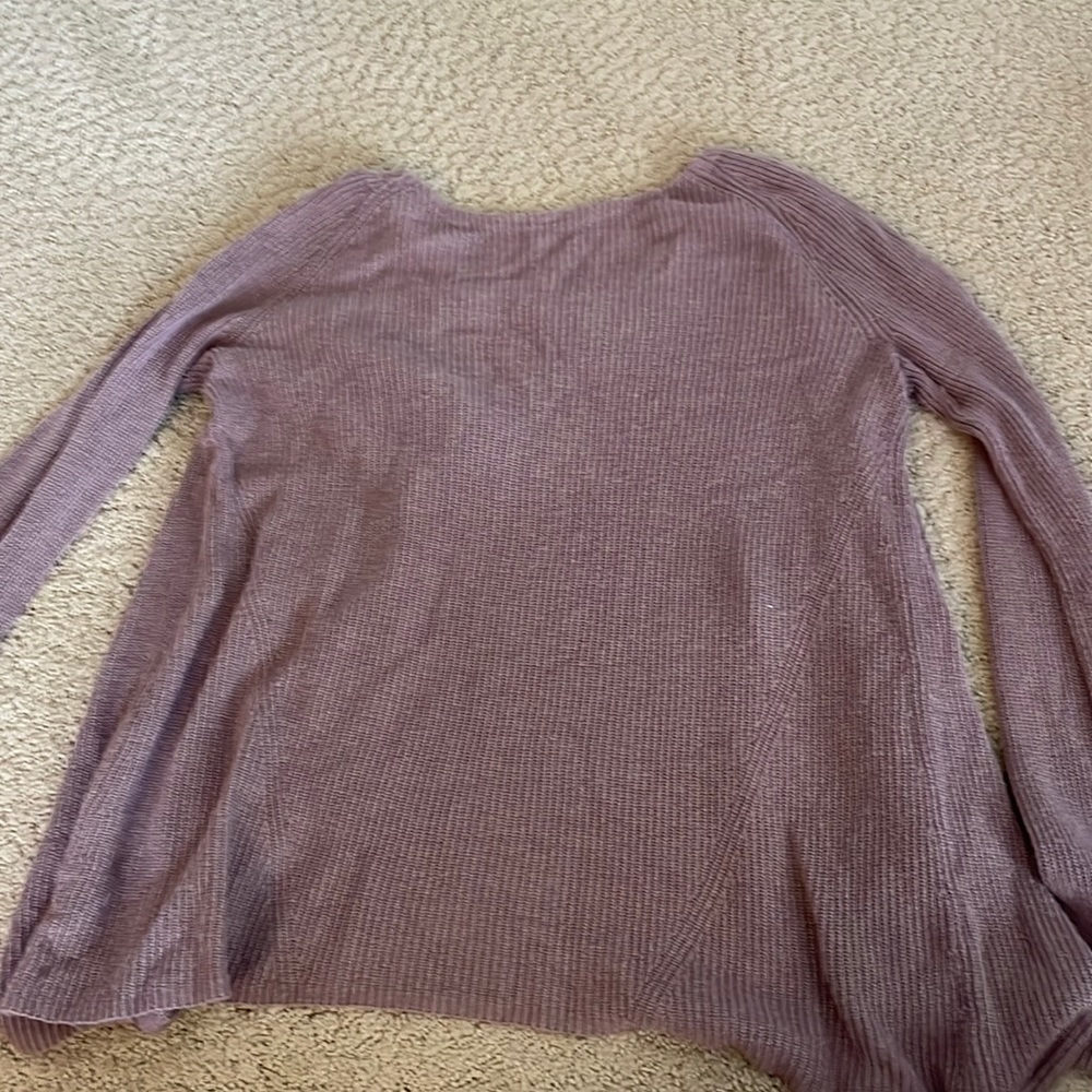 Trouvé Open back sweater